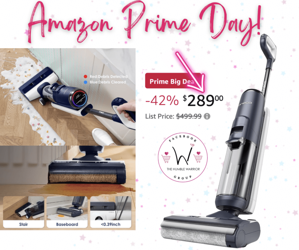 Tineco Floor ONE S5 Vacuum!